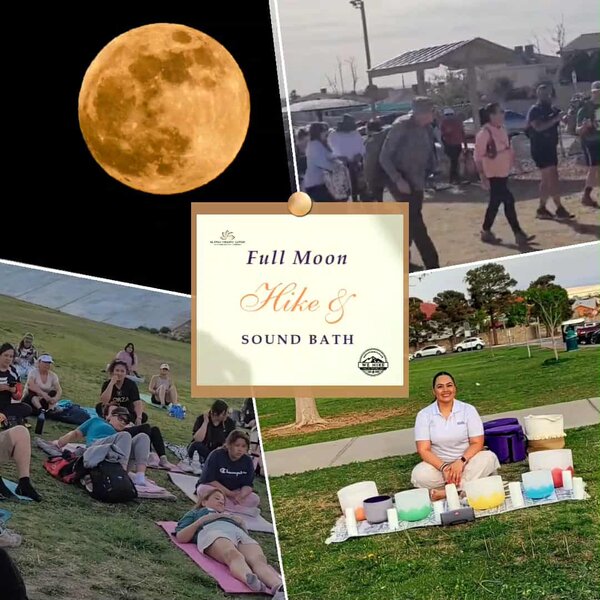 Expanding reach of health and wellness bringing the community hikes and sound baths to connect with community, mind and body. 