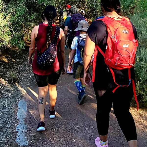WE HIKE hosted 3 Summer indoor programs with nature, hiking safety and more indoors for the youth in 2025