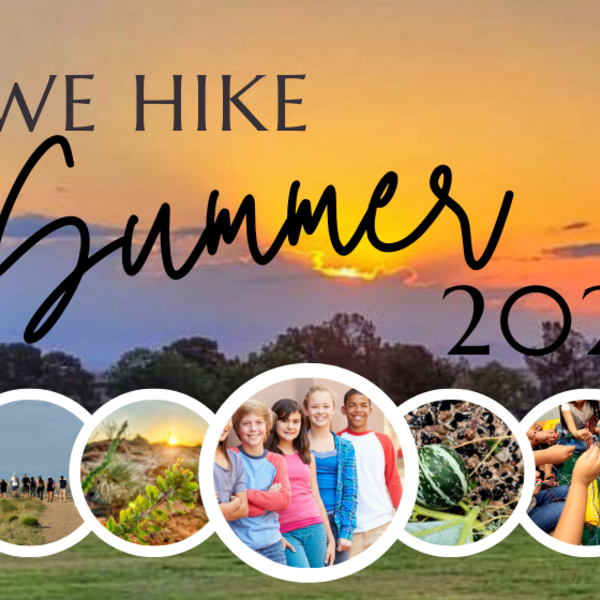 WE HIKE hosted 3 Summer indoor programs with nature, hiking safety and more indoors for the youth in 2025