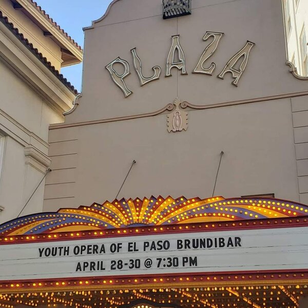 Youth Opera at the Plaza!