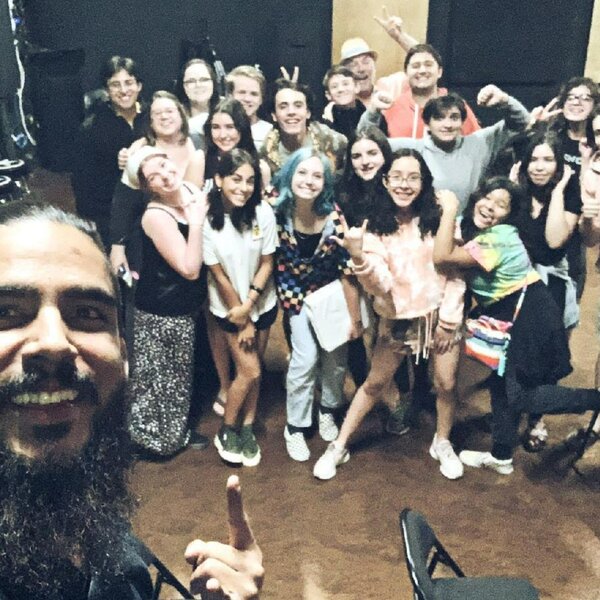 Godspell Cast in Studio!