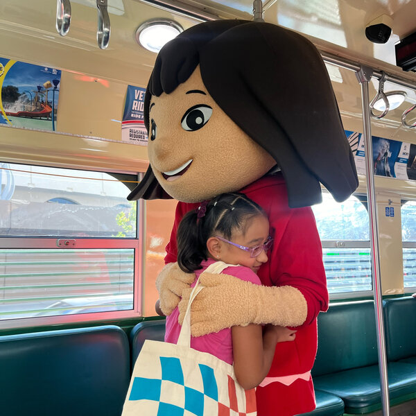 Read and Ride with the El Paso Streetcar