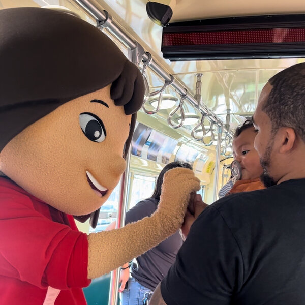Read and Ride with the El Paso Streetcar