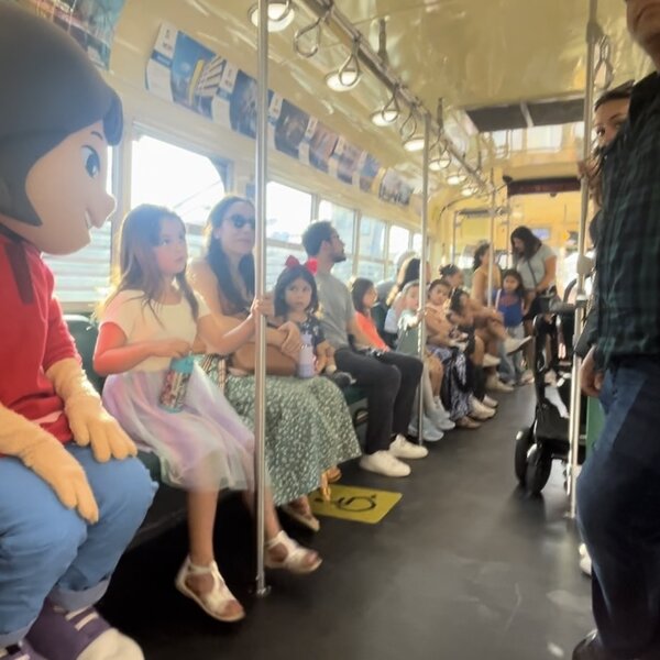 Read and Ride with the El Paso Streetcar