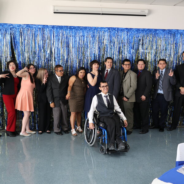 Employee Development Service 2024 Graduation at the Ysleta ISD Transition To Life Career Center