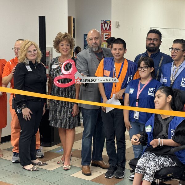 Grand Opening of Employee Development Service program at Canutillo High School in partnership with the Canutillo ISD.