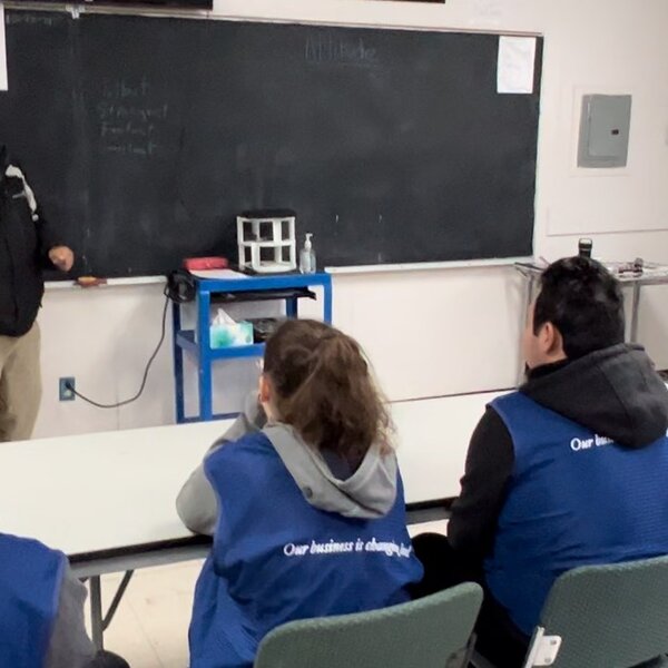 EDS Class in Session at Ysleta ISD's TLCC.