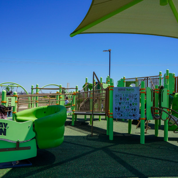All Abilities Playground at Ascarate Park