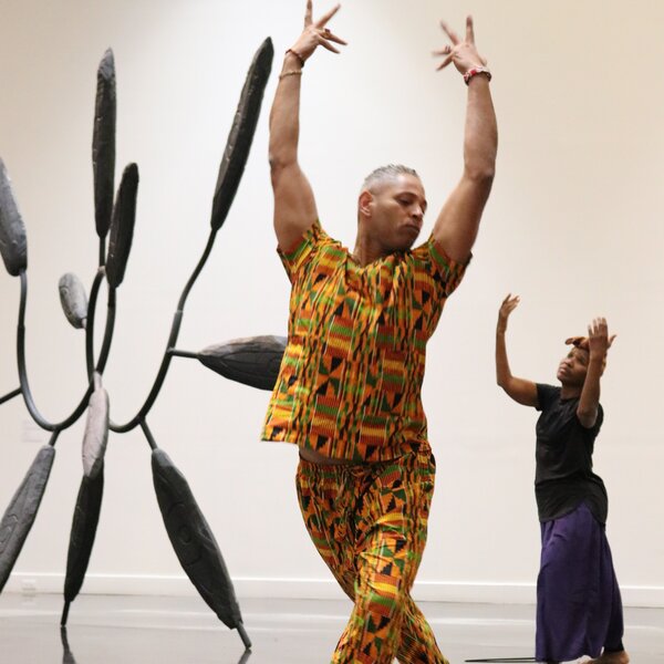 Dance performance in the Grand Lobby 2023