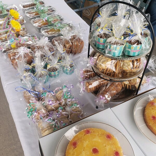 Spring bake sale