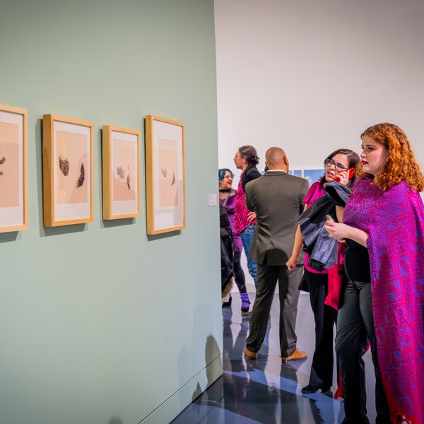 2024 Border Biennial / Bienal Fronteriza 2024 exhibition opening 