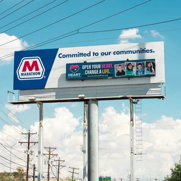 Marathon Billboard