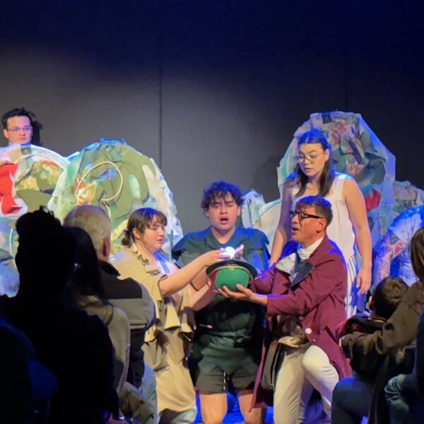 Peter and the Starcatcher Performance
