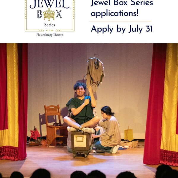 Jewel Box Promotional Flier