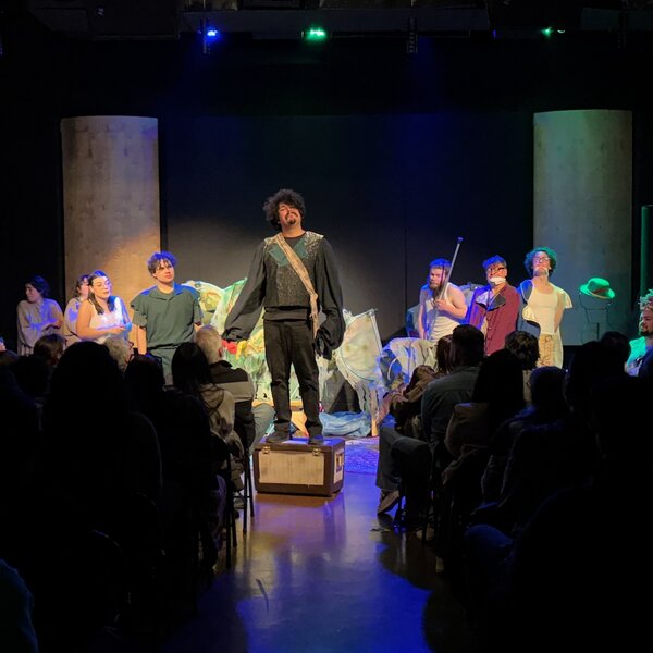 Peter and the Starcatcher Performance 2