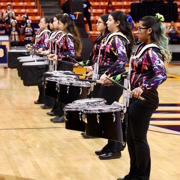 YWA All-Female Drumline