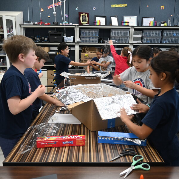 STEM Camp in Action