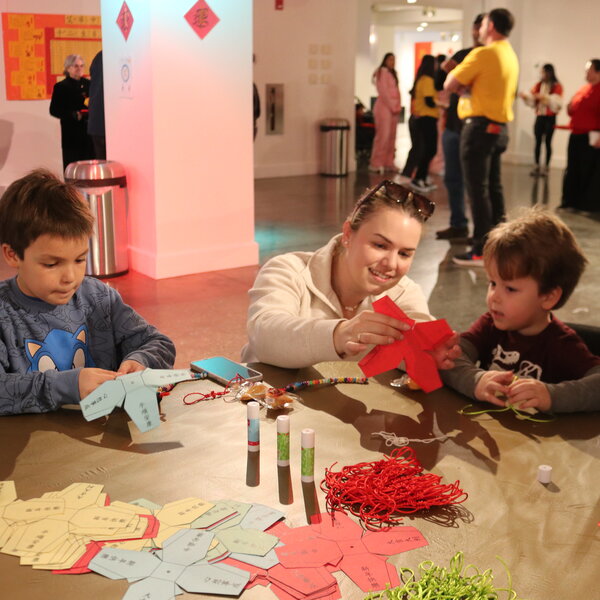 Lunar New Year family day workshop