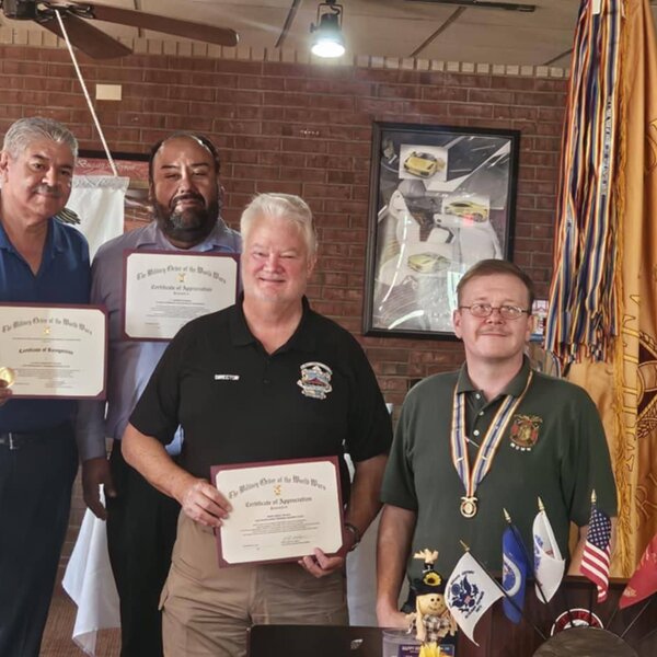 Recognition of El Paso First Responders