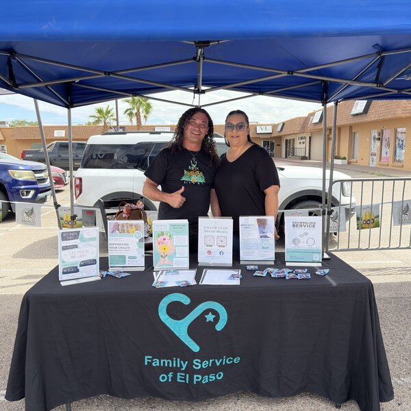 Rock for Ruidoso - Outreach Event (Assistant Clinical Director and our Records Keeper ) 
