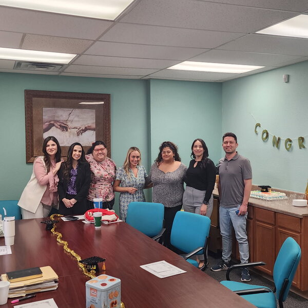 Spring 2025 Cohort Graduation- Celebration 