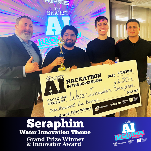 Biggest AI Hackathon in the Borderland Winners