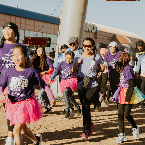 The GOTR 5K is an experience that provides girls the chance to realize her spark and ignite her confidence.