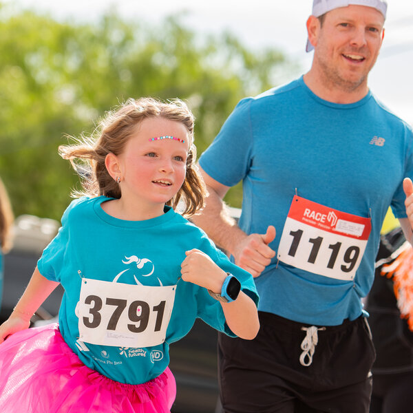 Girls on the Run is an experience for the whole family!