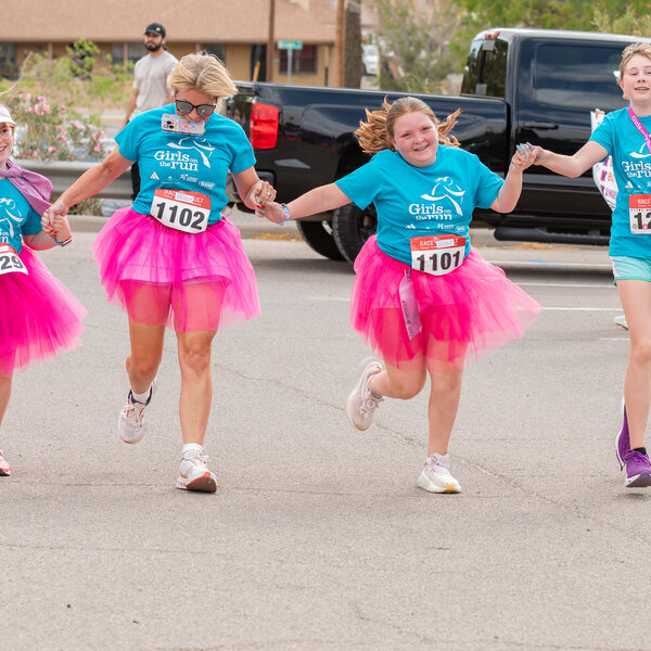 Girls on the Run is... SO MUCH FUN!