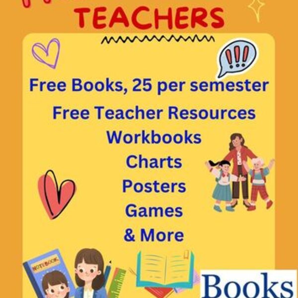 Free Books & Resources for Teachers