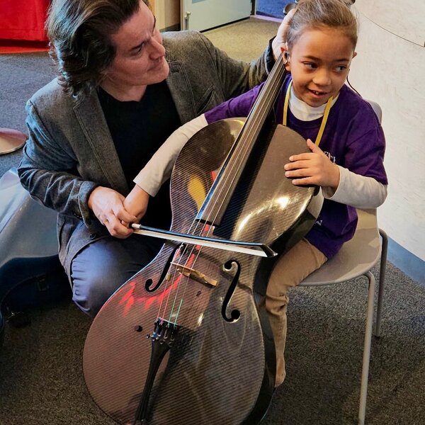 El Paso Pro-Musica displays the Power of Music at the La Nube STEAM and Discovery Center