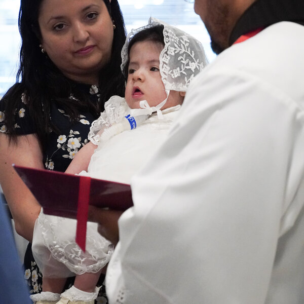 We were honored to celebrate Baby Celeste’s baptism with her family, creating a cherished memory filled with hope and faith.