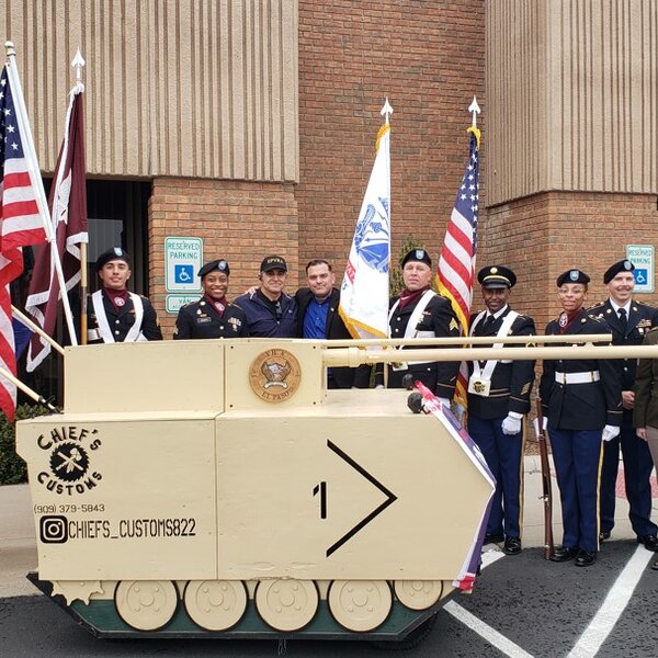 Our Tank.  