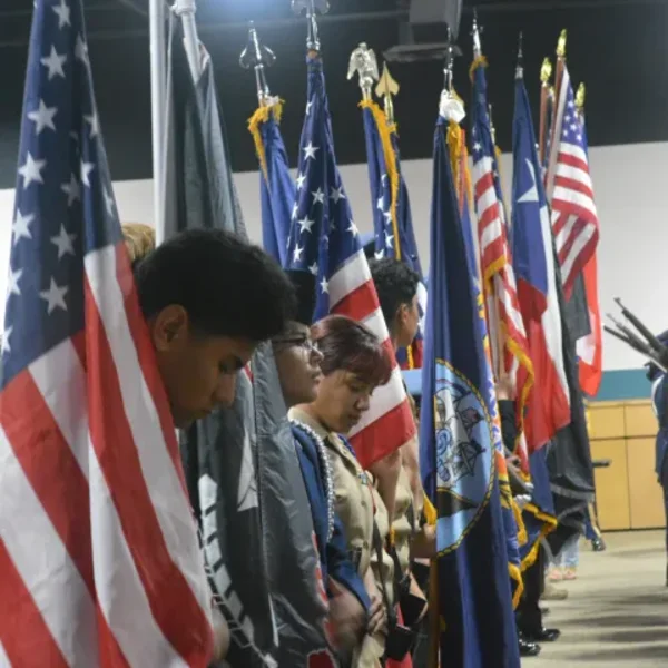 49th Annual Massing Of The Colors