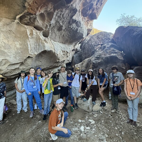Treehouse Field Trip to Hueco Tanks