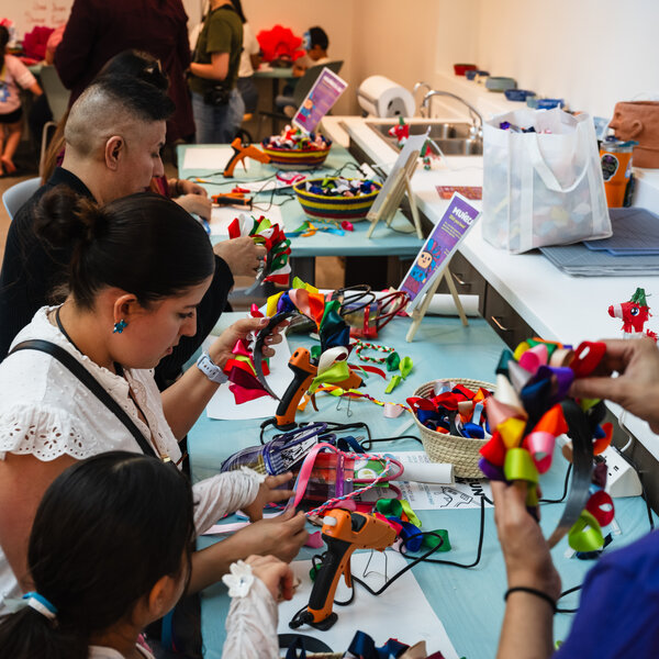 Hands-On Arts Classroom