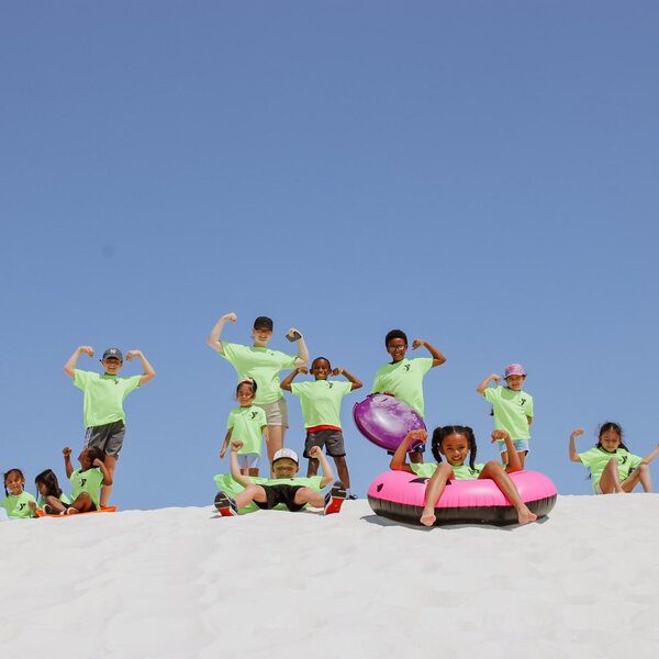 Summer Camp trip to White Sands National Park