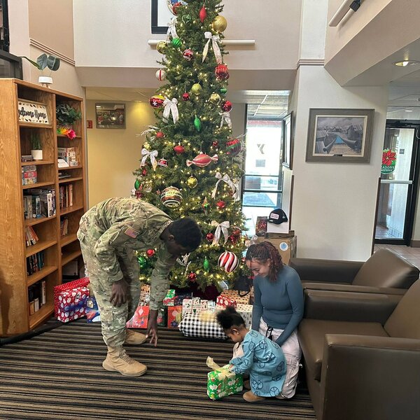 Operation Holiday Joy - Seasons of Service Gift for Military Families 