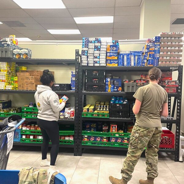 No-Cost Food Market Client Choice Food Pantry