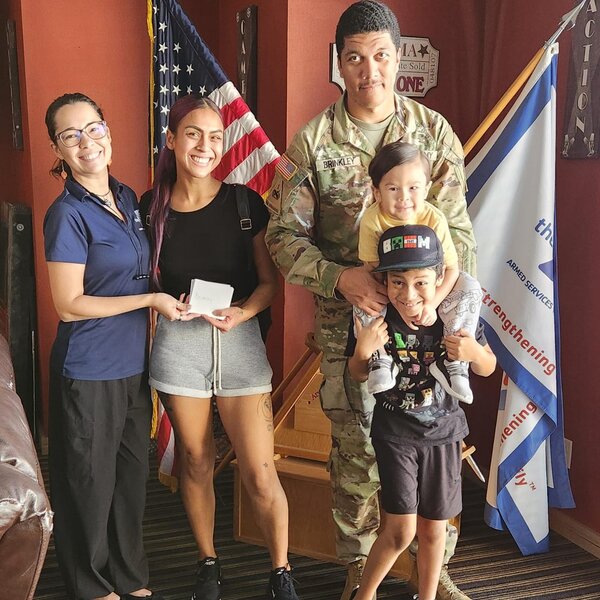 Operation Ride Home - Sending Ft. Bliss Family Home for the Holidays