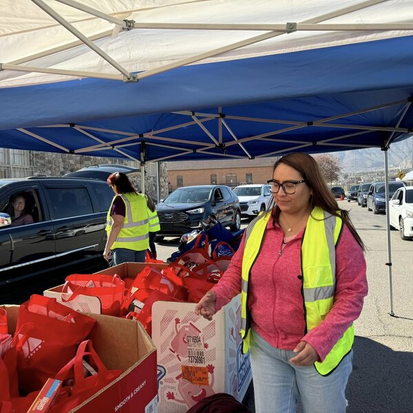 Operation Holiday Joy Thanksgiving Meal Give Away