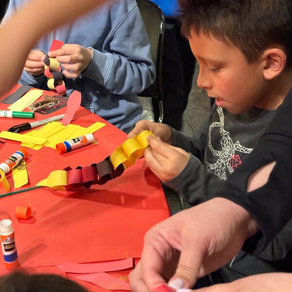 Lunar New Year Snake-Making