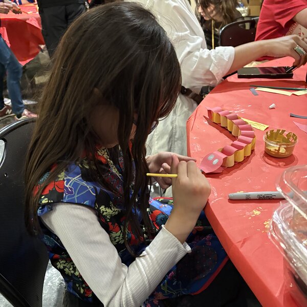 Lunar New Year Snake-Making