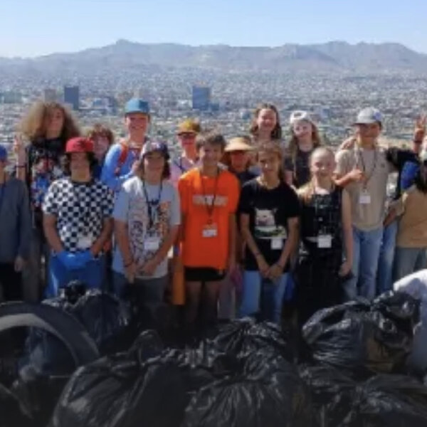 Students organize Scenic Drive trash clean up event