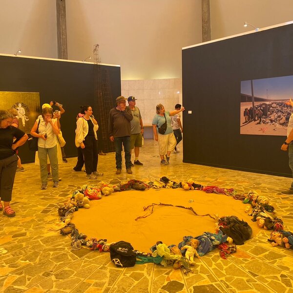 Exhibition in Museo de Arte de Ciudad Juárez. 