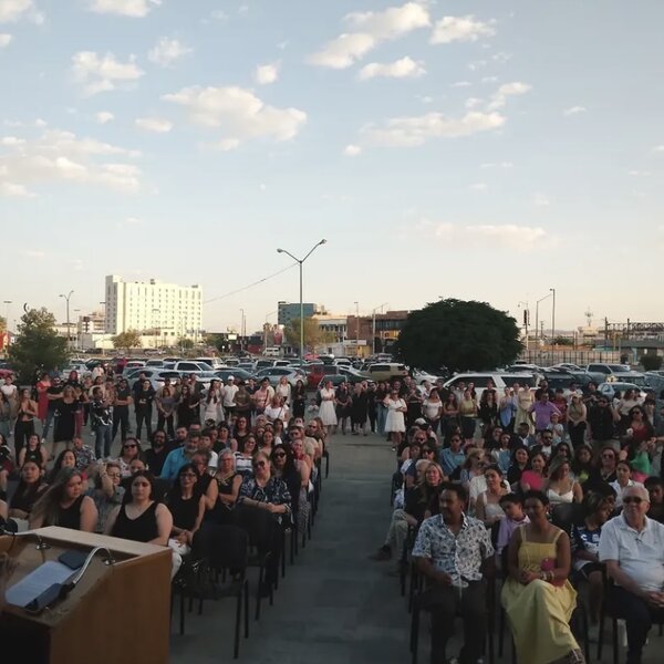 Opening exhibition in Museo de Arte de Ciudad Juárez. 