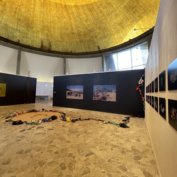 Exhibition in Museo de Arte de Ciudad Juárez. 