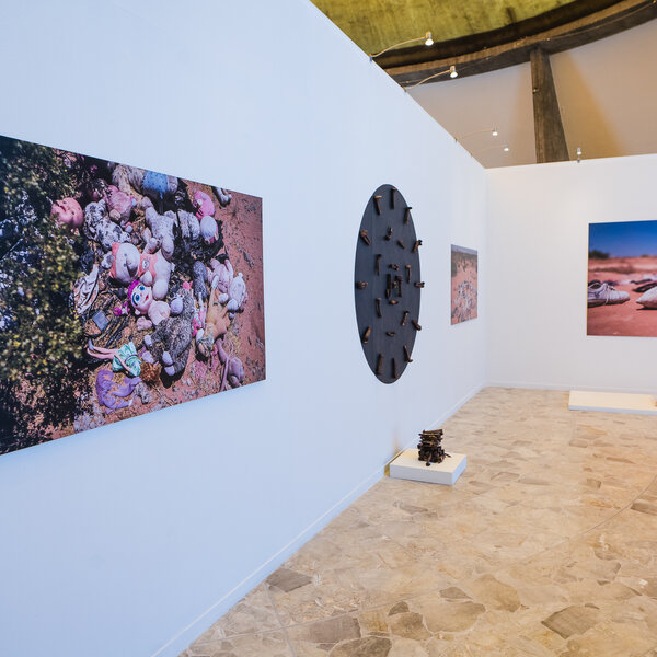 The work of Monica and Sidd in Museo de Arte Ciudad Juárez