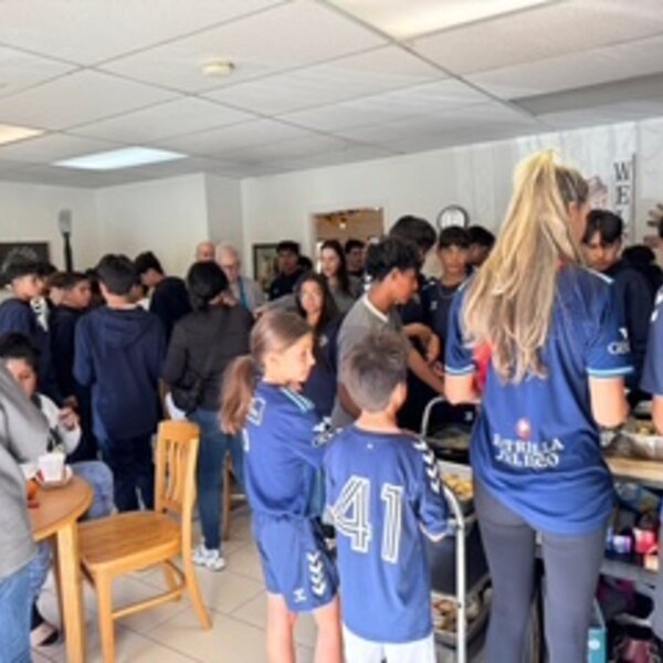 Extra helping hands. Thank you!