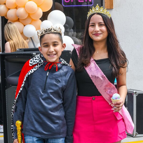Candlelighters coronates a new king and queen each year to help lead our kids with hope, courage, and compassion. 